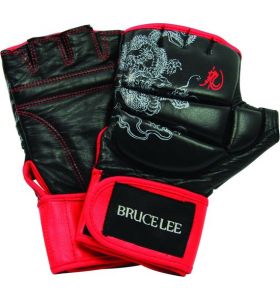 Bruce Lee Dragon Free Fight handschoenen - MMA Handschoenen