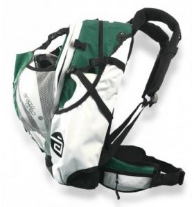 Cado Motus airflow backpack sacramento Green