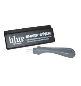 Blue sports sharpener