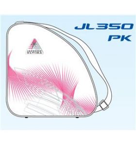 Jackson Ultima schaatstas PK white pink