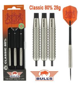Bulls 80% Classic darts 28 gram