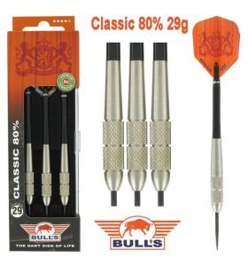 Bulls 80% Classic darts 29 gram