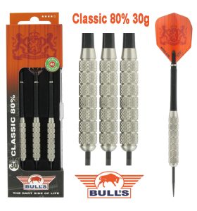 Bulls 80% Classic darts 30 gram