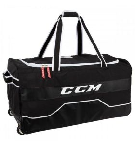 CCM 370 Basic Wheelbag Black 33"