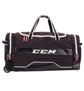 CCM 3890 deluxe wheel bag black 37"