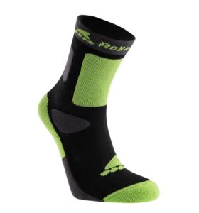 Rollerblade - Kids Skate Socks Black/Green