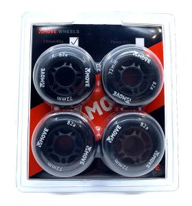 Move Wheel 72mm 82A 4 Pack