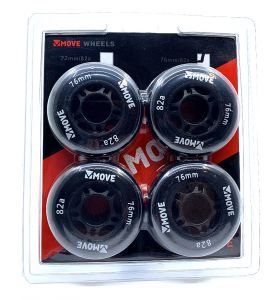 Move Wheel 76mm 82A 4 Pack