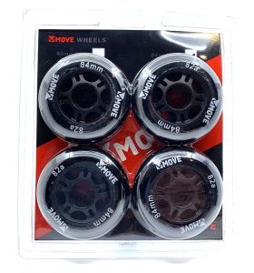 Move Wheel 84mm 82A 4 Pack