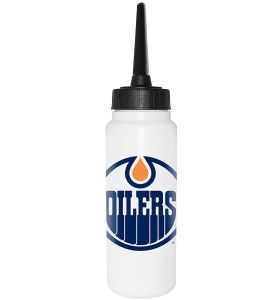 NHL waterbottle Edmonton Oilers