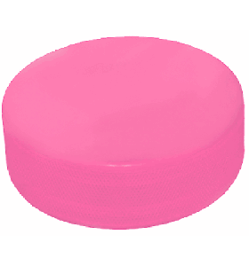 Official puck pink
