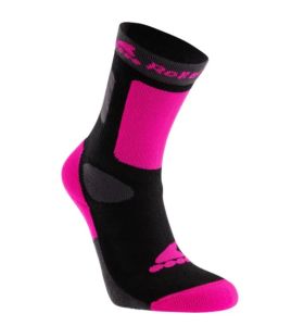Rollerblade - Kids Skate Socks Black/Pink