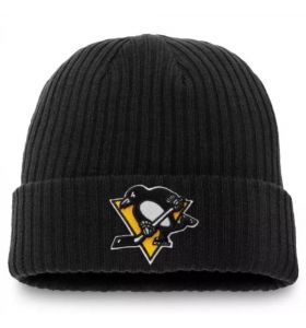 CCM Fanatics Core Beanie Knit Pittsburgh Penguins black