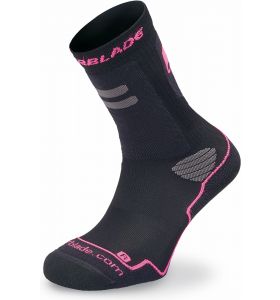 High Performance Socks Women - Black/Fuchsia