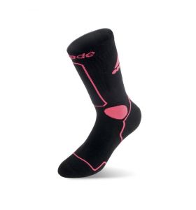 Rollerblade Skate Sock W Black/Pink
