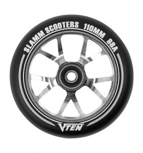Slamm V-Ten Wheel 110mm Titanium