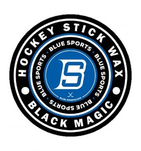 Blue Sports Tin Stick Wax Black