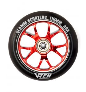 Slamm V-Ten II Wheel 110 mm Red