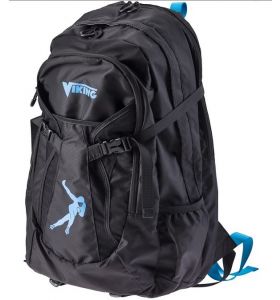 Viking backpack black blue