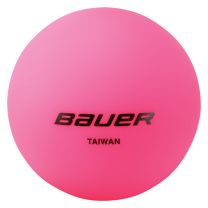 Bauer streethockey bal pink