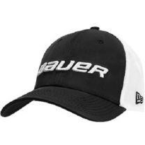 Bauer New Era Mesh Back Cap zwart