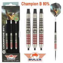 Bulls 80% Champion B darts 22-24-26