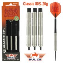 Bulls 80% Classic darts 20 gram