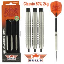 Bulls 80% Classic darts 24 gram