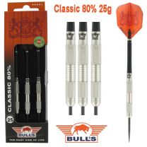 Bulls 80% Classic darts 25 gram