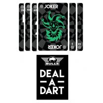 Bull's deal-dart playing cards