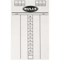 Bulls scorebord Budget 60X30 cm
