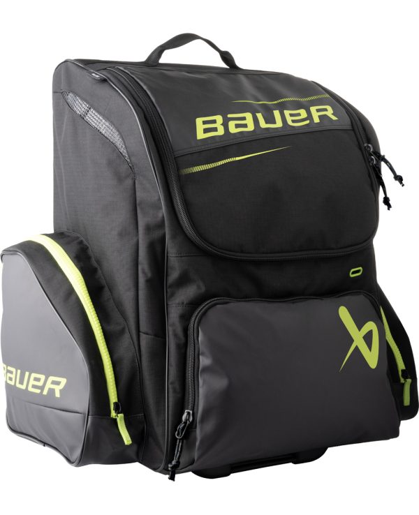 Bauer BG Elite Wheeled Backpack Jr s24