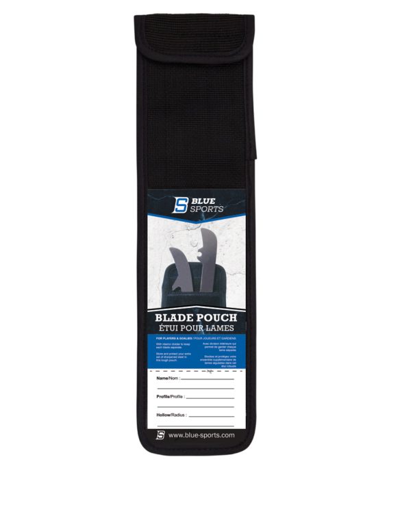 Blue Sports Skate Blade Travel Pouch