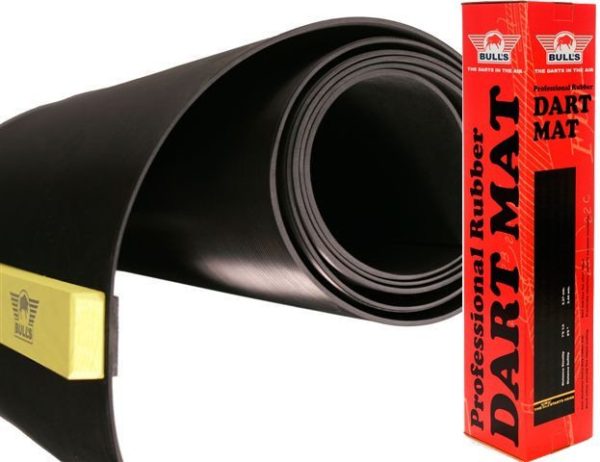 Bull's Rubber Dartmat + Oche | 300x60 cm - Afbeelding 2