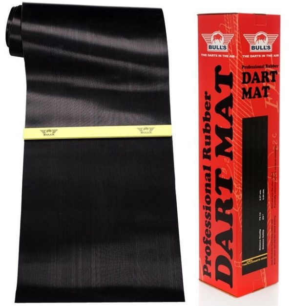 Bull's Rubber Dartmat + Oche | 300x60 cm - Afbeelding 4