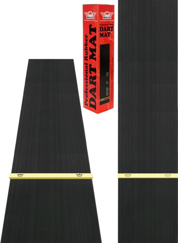 Bull's Rubber Dartmat + Oche | 300x60 cm - Afbeelding 5