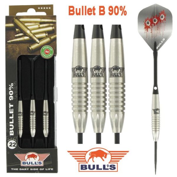 Bulls 90% Bullet darts B 22 gram