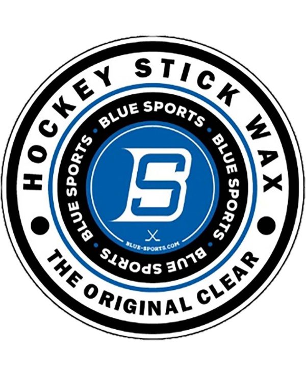 Blue Sports tin Stick Wax Clear