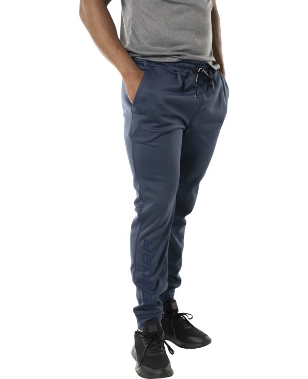 Bauer Team Fleece Jogger Pant s23 Yth Nav
