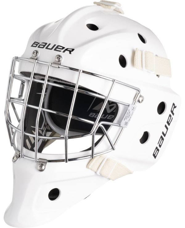 Bauer 930 Goal Mask Wht s24 SR