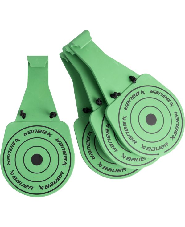 Bauer Reactor Shooting Targets 8" - 4 Pack