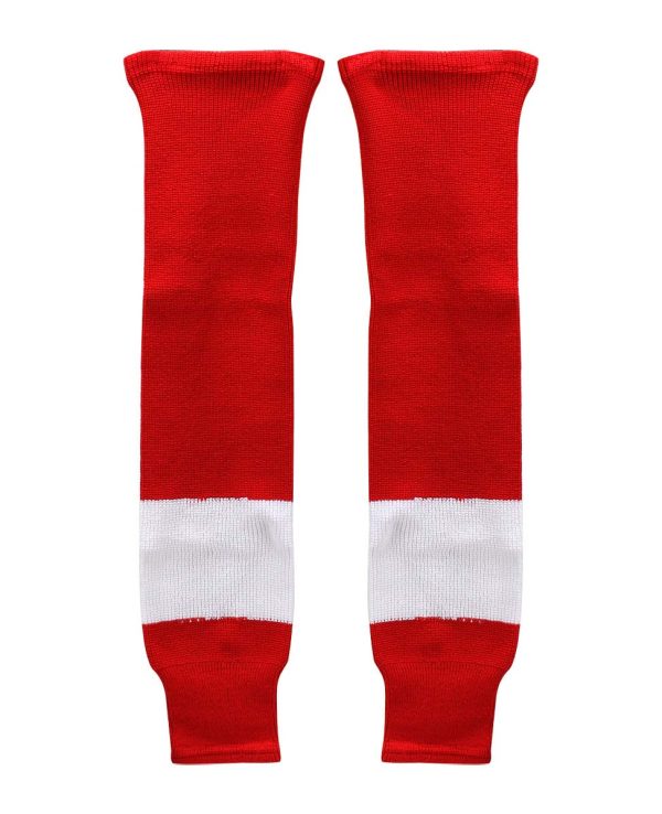 Hockey Practice Sock Detroit Red