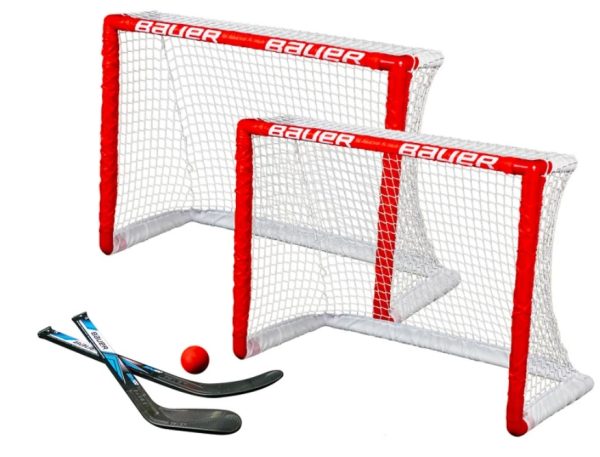 Bauer Knee Hockey Goal Set
