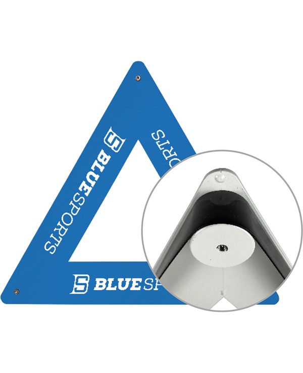 Blue Sports Triangle Passer - Afbeelding 3