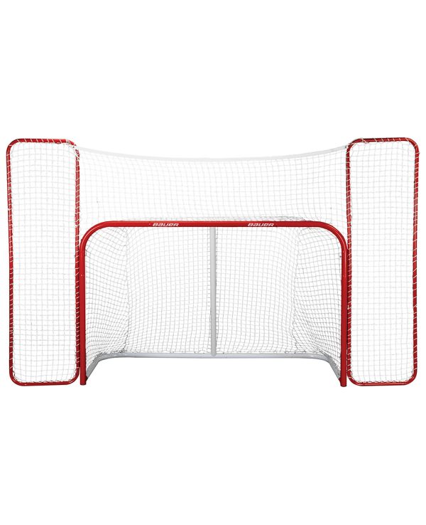 Bauer Steel Goal With Backstop 72"