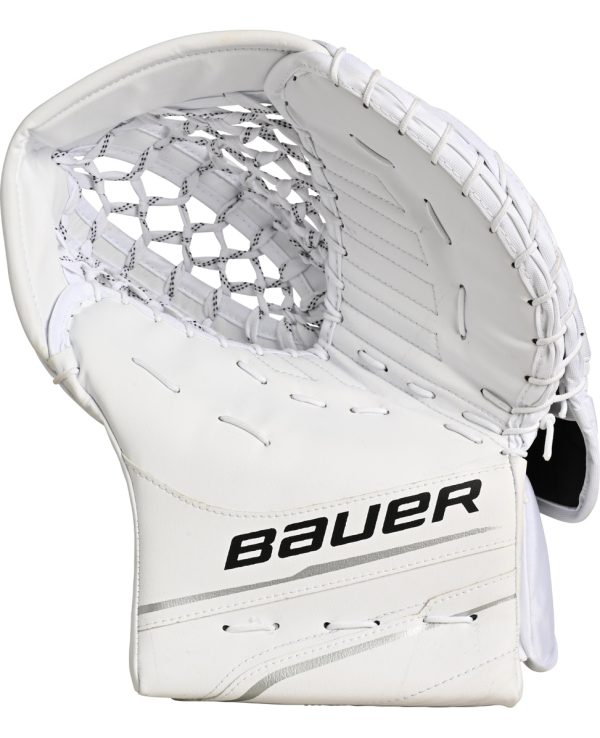 Bauer GSX Blocker & Catcher S23 SET White SR - Afbeelding 3