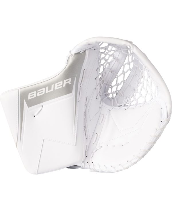 Bauer SV-Pro Blocker & Catcher SET Sr White - Afbeelding 5