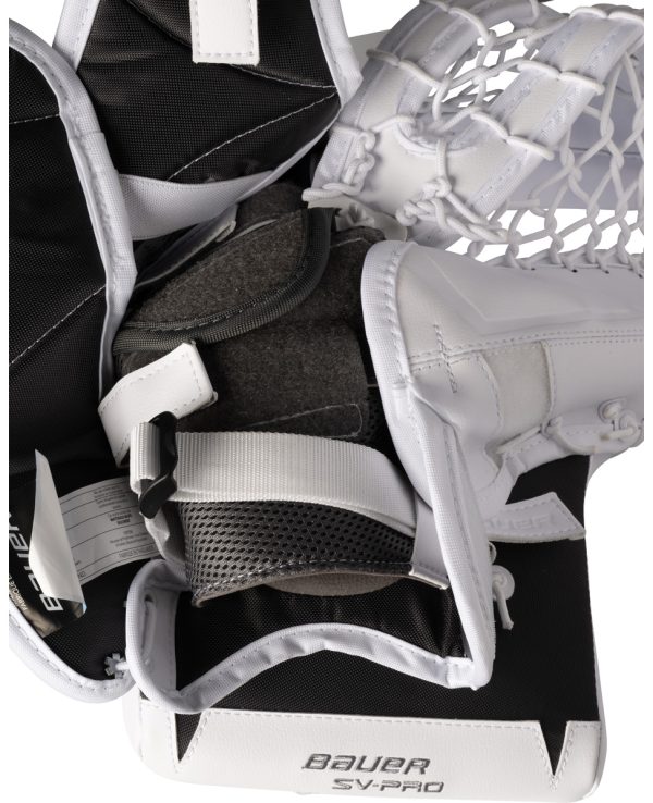 Bauer SV-Pro Blocker & Catcher SET Sr White - Afbeelding 7