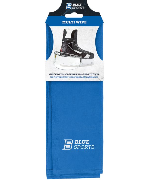 Blue Sports Multi Skate Visor Wipe