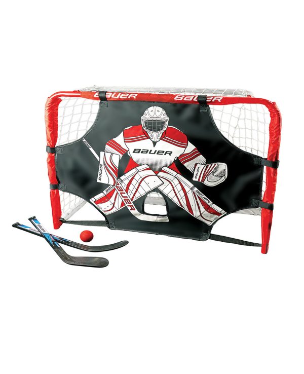 Bauer Deluxe Knee Hockey Goal Set